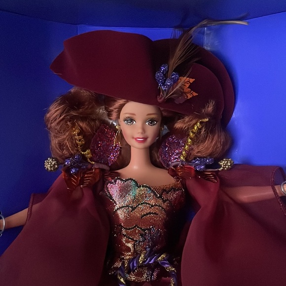 NIB- 1995 Enchanted Seasons -Collectors Edition Autumn Glory Barbie Doll Mattel - Picture 3 of 17